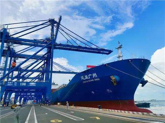 泛亞航運特種貨物物流實現新突破，助力國內貿易高效發展